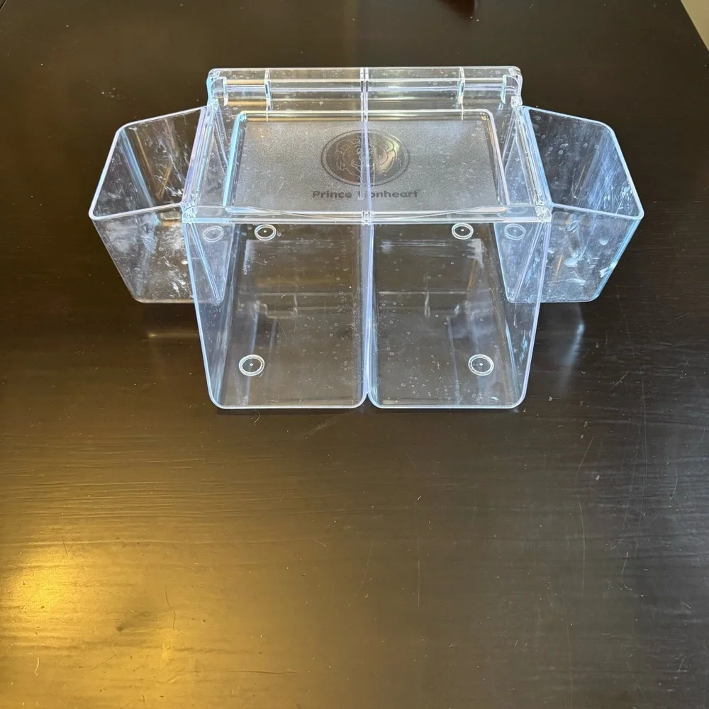 Prince‎ Lionheart Dresser Top Diaper Depot Clear Acrylic